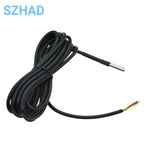 BME680 BME688 Waterproof Stainless Steel Probe Wire Temperature Humidity Air Pressure Air Quality Sensor Module