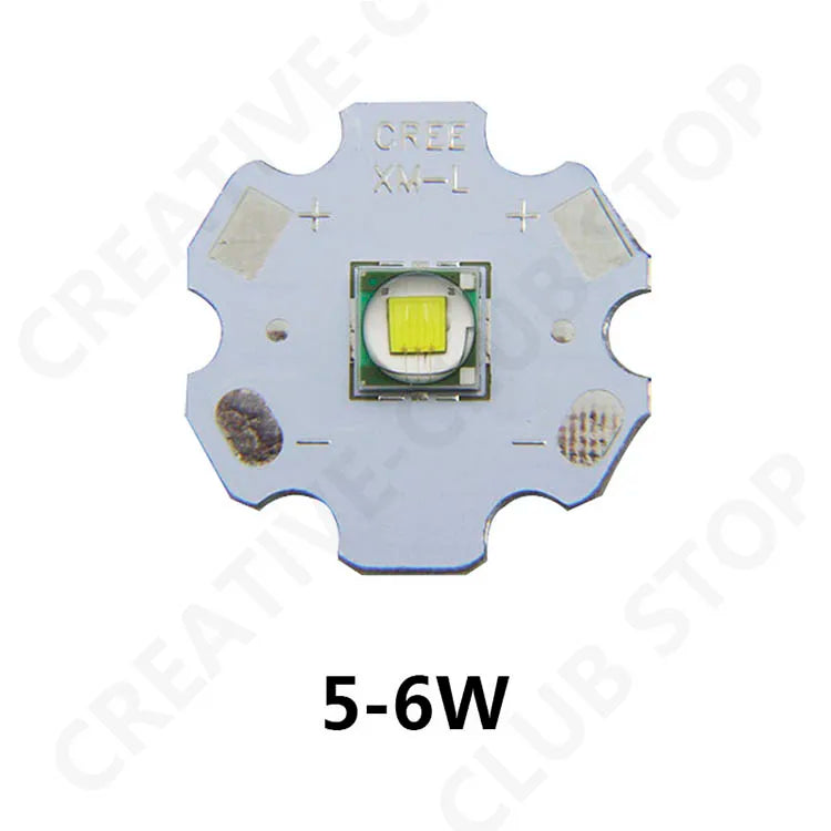 LED 3535 5050 1-3W 5-6W 10W 18W LED Light Emitter Diode For LED Flashlight Lamp Bead White 6500K 10000K