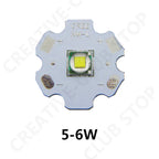 LED 3535 5050 1-3W 5-6W 10W 18W LED Light Emitter Diode For LED Flashlight Lamp Bead White 6500K 10000K
