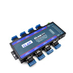 ZLAN5843A 8 port RS232 RS485 to Ethernet TCP/IP Modbus industrial multiple Ethernet serial server