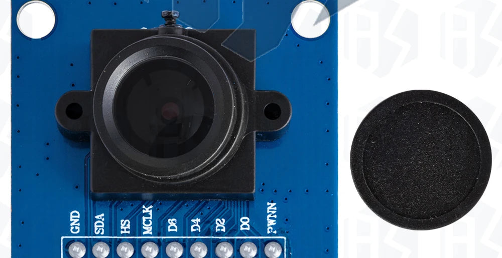 1PCS  OV7670 camera module Supports VGA CIF auto exposure control display active size 640X480 for Arduino