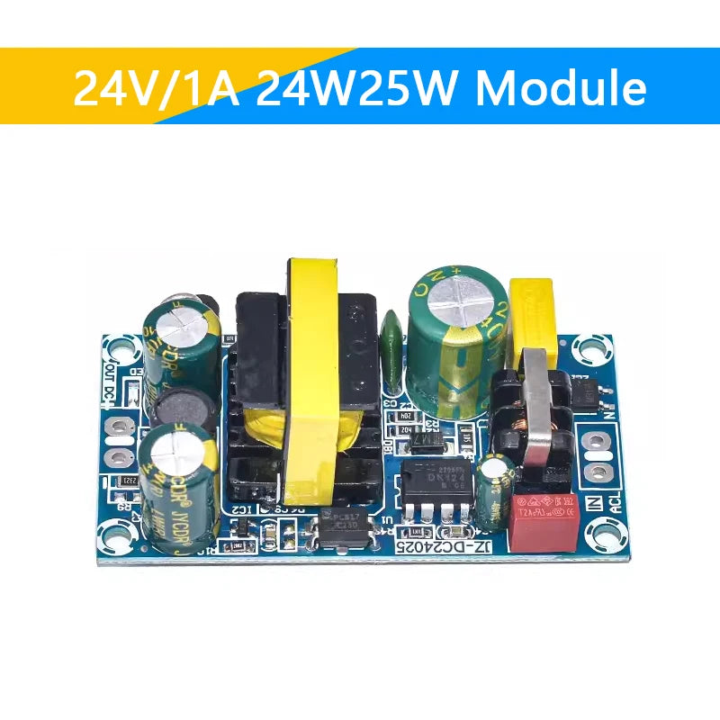 1-10PCS AC-DC 220V to 5V Step Down Converter 5V 700mA Isolated Switching Power Module 3.5W Buck Regulator Precision Power Module