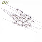 10-200Pcs 5x20mm Ceramic Fuse With Pins Fast Blow Time Delay 250V F/T0.5A 1A 2A 3.15A 4A 5A 6.3A 7A 8A 10A 12A 15A 20A 25A 30A