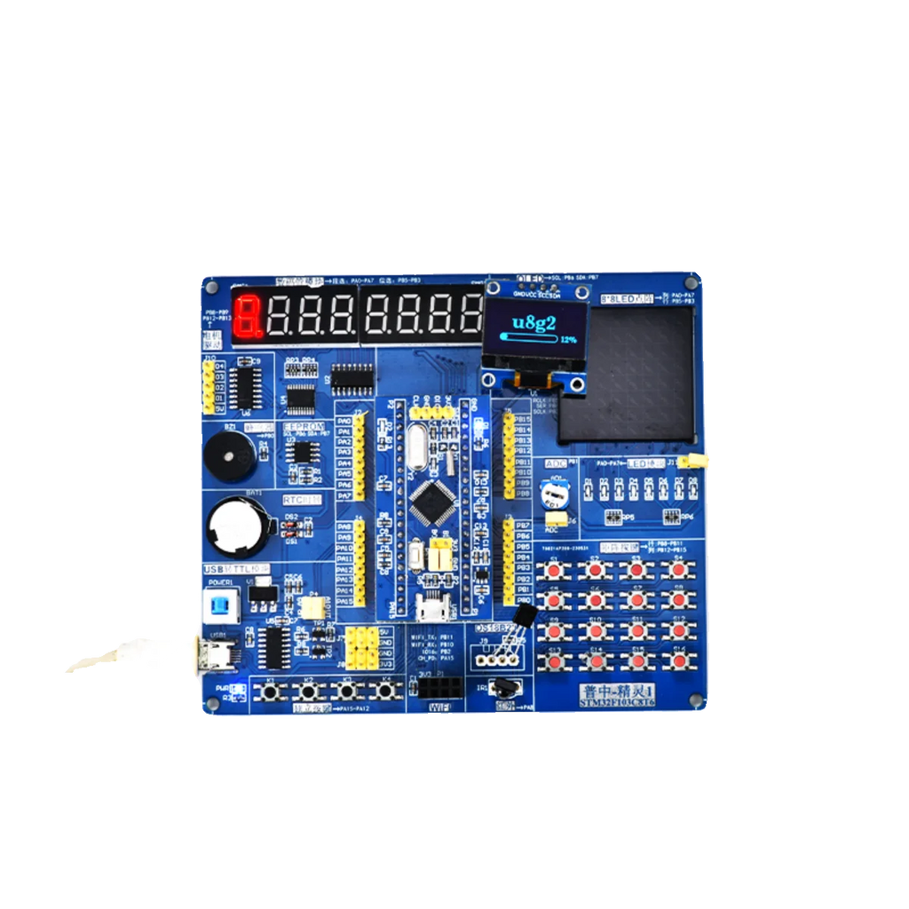STM32 Development Board Beginner Learning Kit STM32 Microcontroller Small System Board