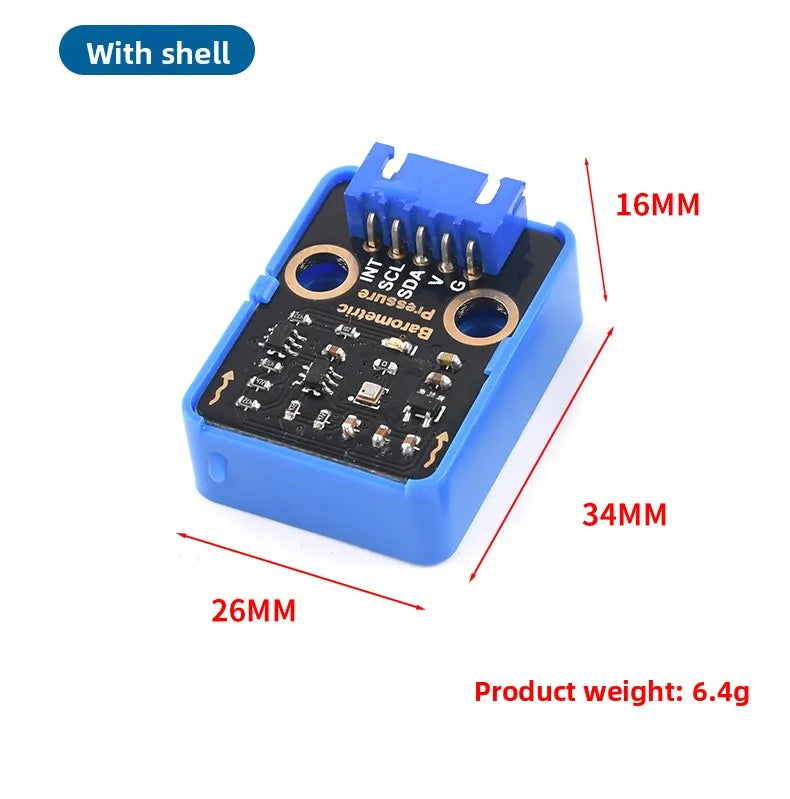 Easy-Integration BMP180 BME280 AHT20 Sensor High Precision Barometric Pressure Altimeter