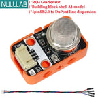 High Accuracy MQ-4 Methane Gas Sensor Analog & Digital Dual Output with Enclosure PH2.0 for Arduino ESP32 Microbit Raspberry Pi