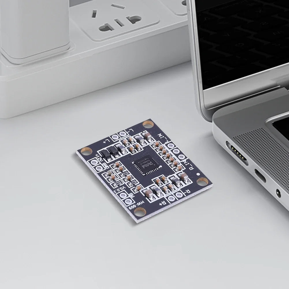 PAM8610 Digital Audio Amplifier Board 2x15W Voice Sound Amplifier Module Class D Dual Channels Stereo Mini Power Amplifier Board