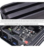 AiteFeir Android Car Audio DSP Amplifier 4-6 Channel Sound Processor with Wiring Harness for Car Stereo Upgrade