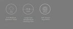 Miaomiaoce Digital Baby Smart Thermometer Clinical Thermometer High-precision Constant Monitor High Temperature Alarm