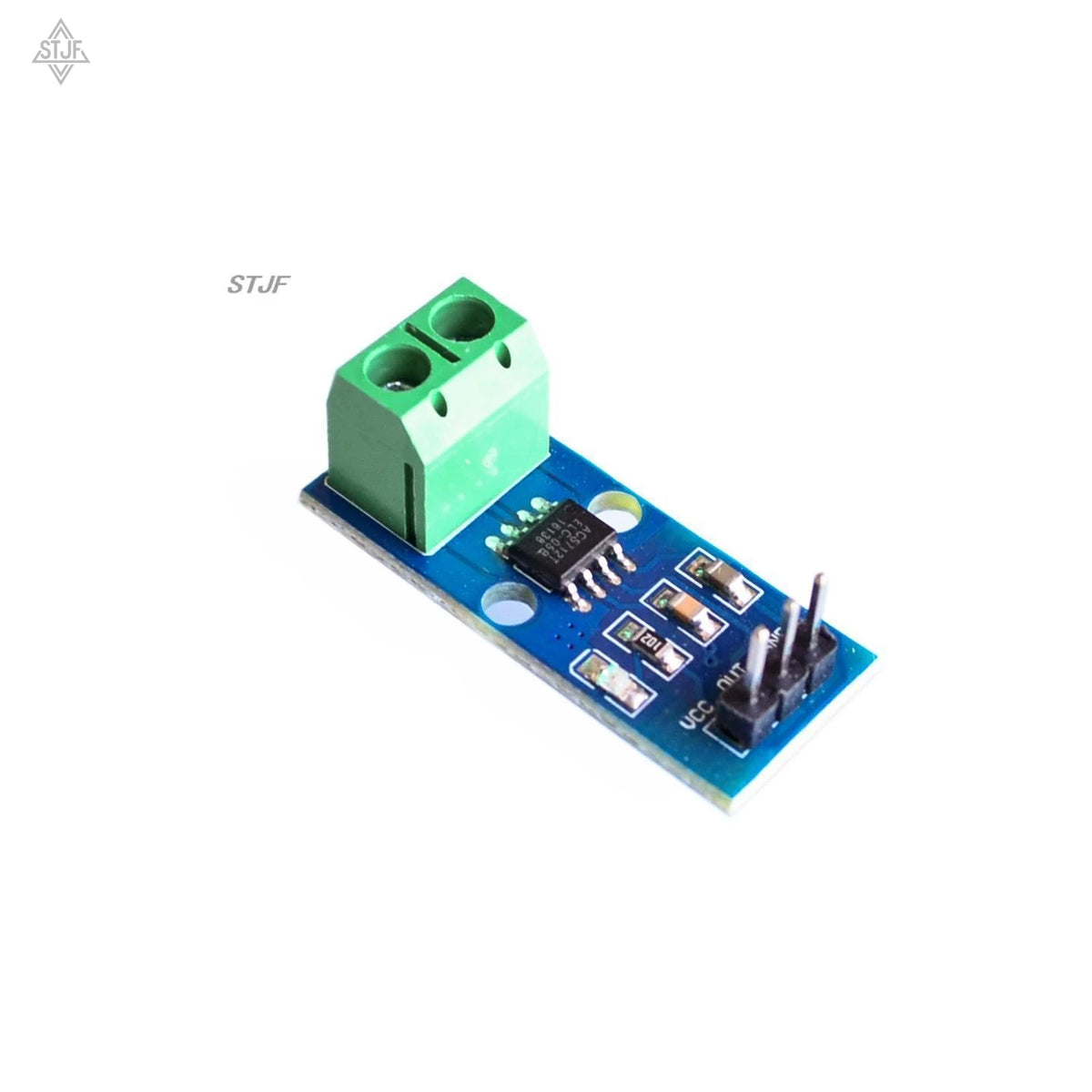 STJF 1PCS NEW ACS712 5A 20A 30A Hall Current Sensor Module ACS712 model for arduino