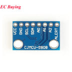 MCP9808 MCP-9808 High Accuracy Temperature Sensor I2C IIC Breakout Board Module Chip Logic Voltage for Arduino 9808E MCP9808T-E