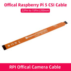 Official Raspberry Pi 5 Camera Flexible Flat Cable 22Pin to 15 Pin CSI Cable for RPi 5 200mm