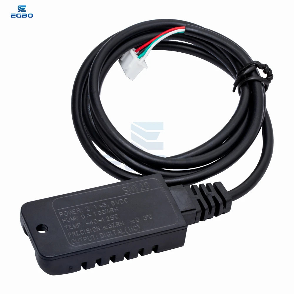 SHT20 digital temperature and humidity sensor module I2C communication temperature and humidity probe sensor with wire and case