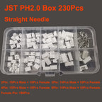 19 Type JST Box SH1.0/MX1.25/PH2.0/XH2.54/VH3.96/SM2.54/SYP Pitch Connector Terminal Kit  SMD/Straight/Right Angle Type DIY