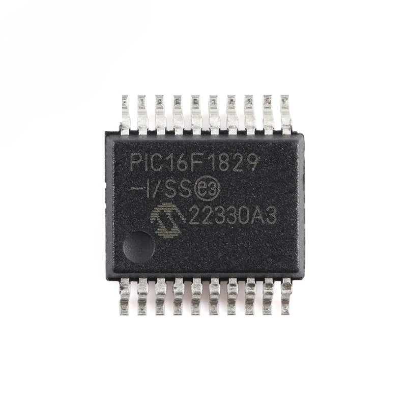 5pcs/1pc PIC16F1829-I/SS PIC16F1829-I PIC16F1829 PIC16F PIC16 PIC IC MCU SSOP-20 Flash Microcontroller Chip
