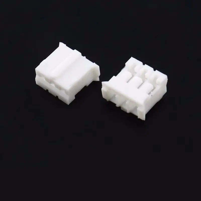 100PCS JST PH 2.0 2P 3P 4P 5P 6P 7P 8P 9P 10P 11P 12 Pin Header PH2.0 2mm Connectors Leads PH-AW PH-Y Curved Pins Male Shell