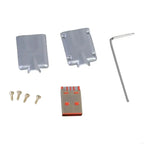 462E USB Male Housing Metal With Gold Plated Screws Suitable For Data Cable Fast Charging 4 Pin Male Connector Plug Socket