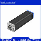 1pc New Arrival LED PowerCon AC Coupler Adapter Extender connector High quality Speakon Panel mount straight adapter