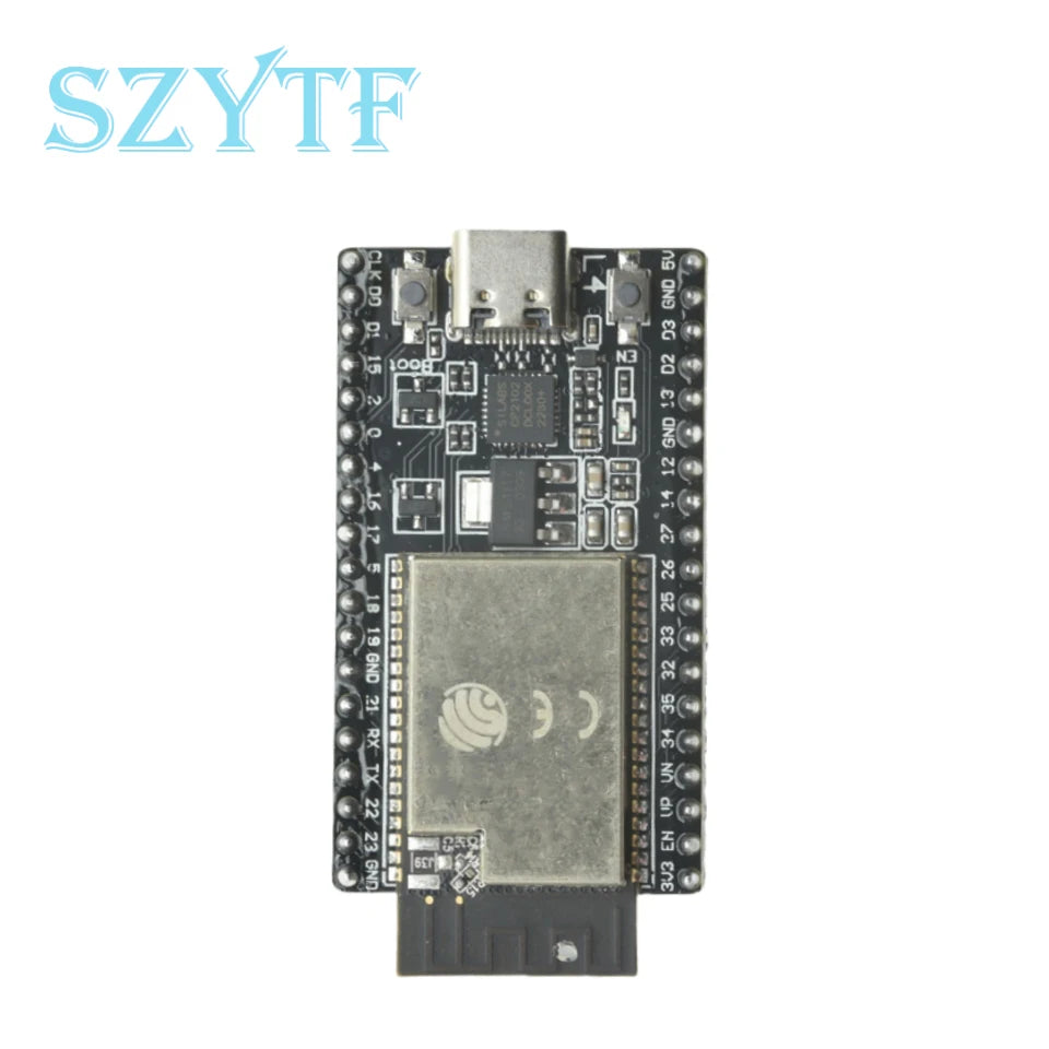 WiFi BT Wireless Module for ESP32 DevKitC, 32D 32U 32E IoT Controller, Type-C Development Board Compatible with NodeMCU