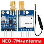 Neo-6m Neo-7m Double Sided Gps Mini Module Neo-m8n Satellite Positioning Microcontroller Scm Mcu Development Board For Arduino