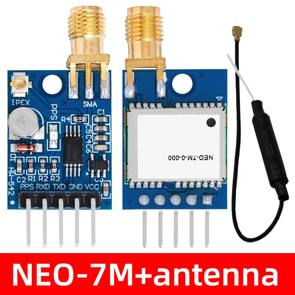 Neo-6m Neo-7m Double Sided Gps Mini Module Neo-m8n Satellite Positioning Microcontroller Scm Mcu Development Board For Arduino