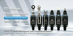 CNTD TZ-8109 IP65 Limit Switch 300V 10A SPDT Industrial Waterproof Travel Switch Double Spring CE Certified