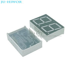 5pcs 0.8 inch 10Pins C-C 8021AS C-A 8021BS  2 Digits Bits 7 Segment Red LED Digital Display Digitron Common Anode Cathode
