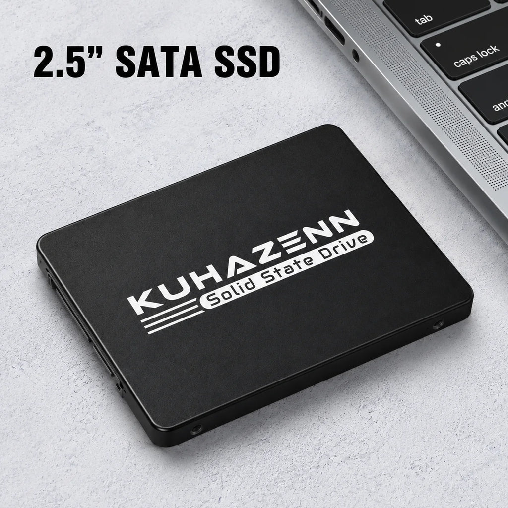 512GB 2.5" SATA3 SSD 3D NAND Flash Internal Solid State Drive Compatible with PS4 Laptop Desktop