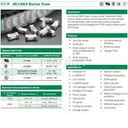 1808 125V 0451 SMD Fast Blow Fuse 0.5A 0.75A 1A 2A 3A 4A 5A 6.3A 8A 10A 12A 15A 500MA 0451 Ultra-rapid Fuse 0451010.MRL Original