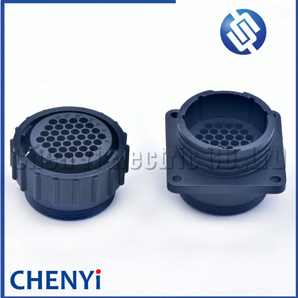 37 Pin Automobile diagnostic Connector CPC Series SMT aviation Plug With Pins 206151-1 206150-1 182930-1 206151-2 206138-8