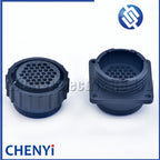 37 Pin Automobile diagnostic Connector CPC Series SMT aviation Plug With Pins 206151-1 206150-1 182930-1 206151-2 206138-8