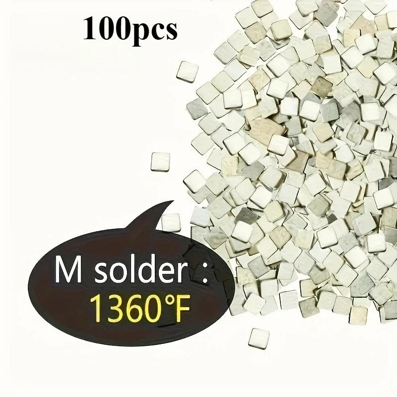 Silver Solder Sheets for DIY Jewelry Welding - High/Medium/Low Temp Options Jewelry Processing Tool