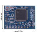1Pcs Matrix Glitcher V1 Corona Crystals IC Chip For XBOX360 Host Self-Made Pulse Small Ic Blue Board With Crystal Oscillator