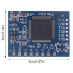 1Pcs Matrix Glitcher V1 Corona Crystals IC Chip For XBOX360 Host Self-Made Pulse Small Ic Blue Board With Crystal Oscillator