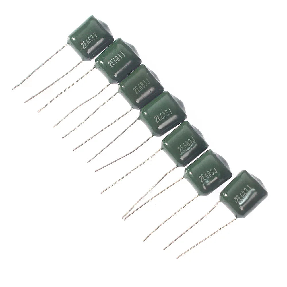 180/660pcs Polyester Film Capacitor Kit 100V 18/24values Set of Capacitor 2A331 2A471 2A561 2A681 2A102  2A102J 2A152J 2A222J