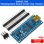 Nano V3 ATMEGA328P / ATMEGA168P Development Board CH340 Chip TYPE-C / MINI / Micro USB Interface Compatible For Arduino