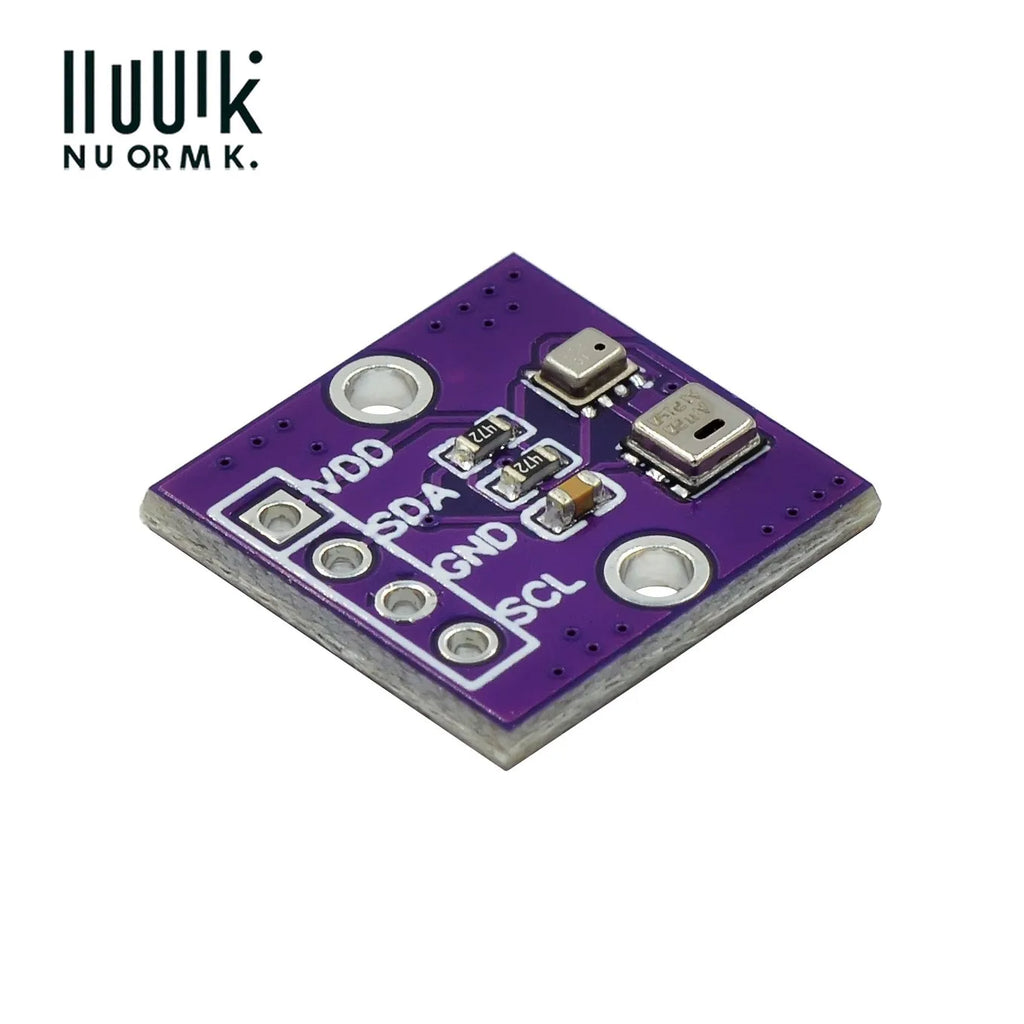AHT20+BMP280 Temperature Humidity and Air Pressure Module High-precision Digital Sensor IIC I2C Arduino ESP32