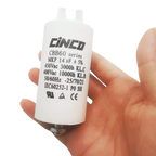 1PC 40/70/21 CBB60 Starting Capacitor14uF Motor Capacitor 50/60Hz 450VAC With M8 Screw For Electric Motor/Washing Machine