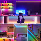 WS2812B WS2811 WS2815 WS2813 DC5V/12V RGB LED Strip WS2812 30/60/144pixels/Leds/M Individually Addressable Tape Light IP30/65/67