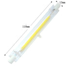 R7S LED Glass Tube COB Bulb 78MM 118MM High Power R7S Corn Lamp J78 J118 Replace Halogen Light AC 110V 220V Lampadas