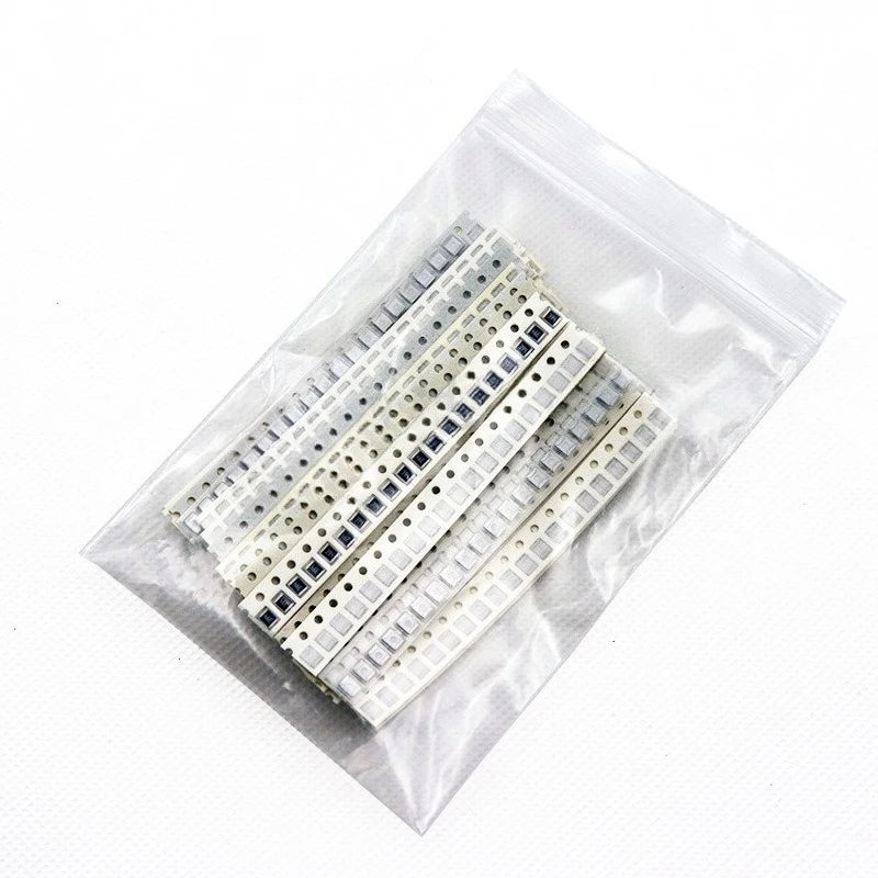 1210 SMD Resistor Assortment Kit 33 Values 20 Pieces Each Total 660 Pieces 5 Percent Tolerance Electronic Component Pack