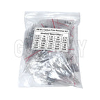 150PCS 300PCS Resistor Kit 1W 2W 3W 5W 5% 30Kinds X 10PCS Carbon Film Resistance 0.1-750 ohm Set 1k-820K 30Kinds X 5PCS