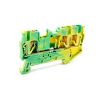 PT2.5/PTTB2.5/PT2.5-TW/PT2.5-QU/PTV2.5-PE Ground Modular DIN Rail Terminal Block Side-Entry Push-in Earth Plug Wire Connector