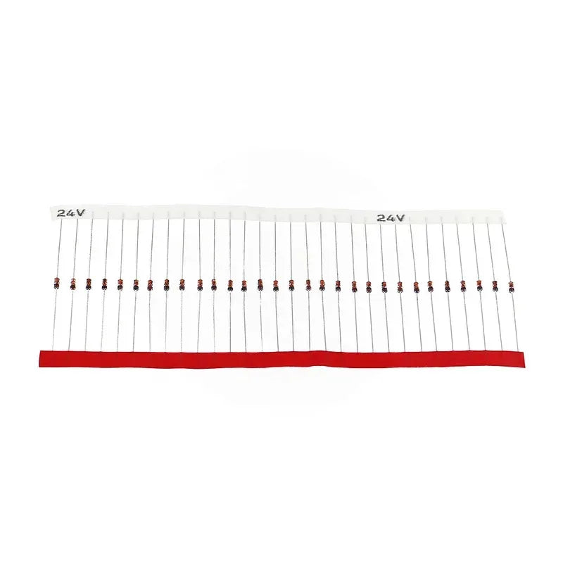 1020pcs 34Value DO-35 1/2W 2V-47V Zener Diode Assorted kit