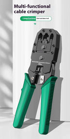 RJ45 Ethernet Cable Cutter Tool RJ11 Crimping Pliers Electrician LAN Network Tester Crimper for 6P 8P RJ12 Stripper Device Gauge
