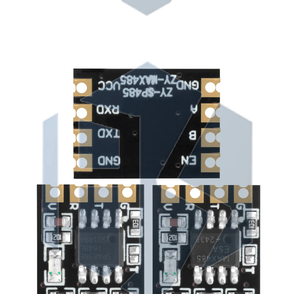 1~5PCS TTL to RS485 Communication Module (ZY-MAX485/SP485): 5V Level Conversion – Compatible for Arduino