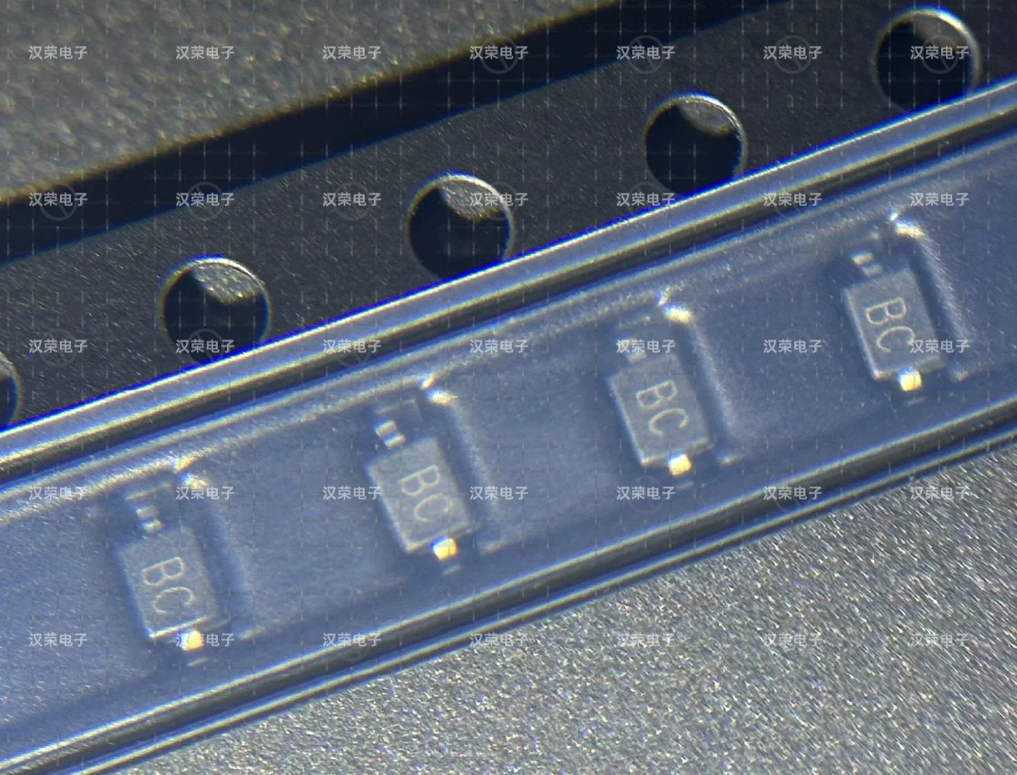 Model: PTVSUC3D5VB,  BC  ,Package: SOD-323, Dual-directional static and surge protection (TVS/ESD)