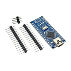 Arduino Nano V3.0 Development board ATMEGA328PB Controller Module 16Mhz With the bootloader compatible and Nano expansion board