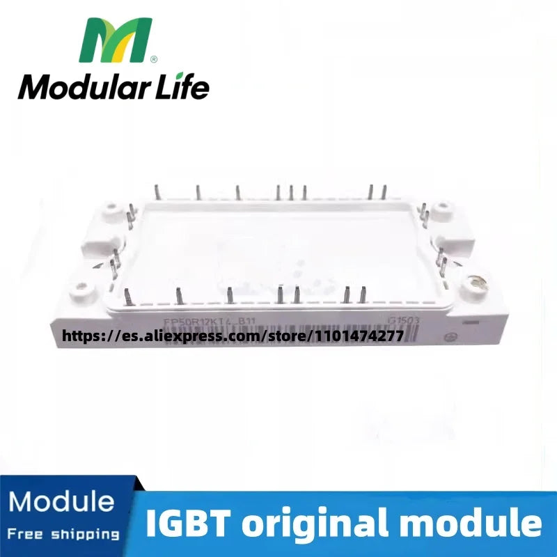 igbt module FP50R12KT4-B11 FP50R12KT4G-B15 FP75R12KT4-B11 FP75R12KT4-B16 FP100R12KT4-B11 FP35R12KT4-B15 FP25R12KT4-B15