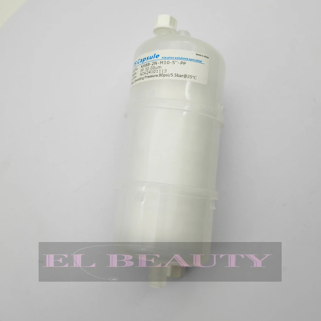 Filter K68B-2N 5 TS Capusul 808 Diode Laser Hair Removal Water System PP PU10 Cotton Purifier IPL YAG Beauty Machine Spare Parts